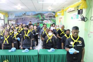 2. จิตอาสาพัฒนา  ปรับภูมิทัศน์  สกร.ระดับอำเภอสรรพยา  และหน่วยงานต้นสังกัด