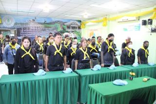 3. จิตอาสาพัฒนา  ปรับภูมิทัศน์  สกร.ระดับอำเภอสรรพยา  และหน่วยงานต้นสังกัด