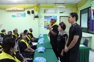 6. จิตอาสาพัฒนา  ปรับภูมิทัศน์  สกร.ระดับอำเภอสรรพยา  และหน่วยงานต้นสังกัด