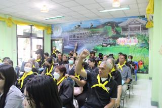 8. จิตอาสาพัฒนา  ปรับภูมิทัศน์  สกร.ระดับอำเภอสรรพยา  และหน่วยงานต้นสังกัด