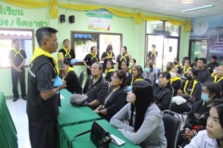 12. จิตอาสาพัฒนา  ปรับภูมิทัศน์  สกร.ระดับอำเภอสรรพยา  และหน่วยงานต้นสังกัด