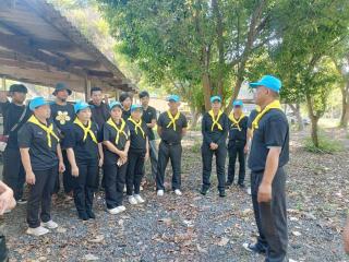 14. จิตอาสาพัฒนา  ปรับภูมิทัศน์  สกร.ระดับอำเภอสรรพยา  และหน่วยงานต้นสังกัด