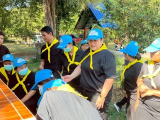 16. จิตอาสาพัฒนา  ปรับภูมิทัศน์  สกร.ระดับอำเภอสรรพยา  และหน่วยงานต้นสังกัด