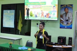 22. จิตอาสาพัฒนา  ปรับภูมิทัศน์  สกร.ระดับอำเภอสรรพยา  และหน่วยงานต้นสังกัด