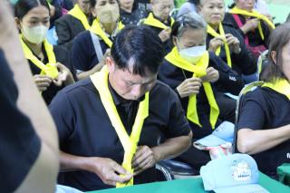 27. จิตอาสาพัฒนา  ปรับภูมิทัศน์  สกร.ระดับอำเภอสรรพยา  และหน่วยงานต้นสังกัด