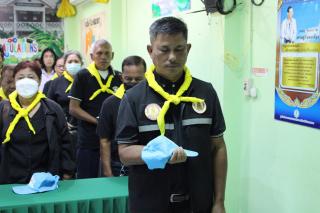 30. จิตอาสาพัฒนา  ปรับภูมิทัศน์  สกร.ระดับอำเภอสรรพยา  และหน่วยงานต้นสังกัด