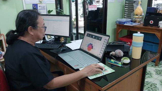 1. ประชุมเพื่อรายงานผลการดำเนินงานของชมรมอาสายุวกาชาด  ประจำปี 2568