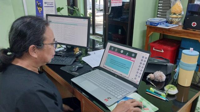 2. ประชุมเพื่อรายงานผลการดำเนินงานของชมรมอาสายุวกาชาด  ประจำปี 2568