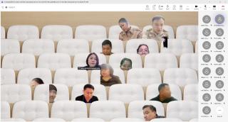 3. ประชุมเพื่อรายงานผลการดำเนินงานของชมรมอาสายุวกาชาด  ประจำปี 2568