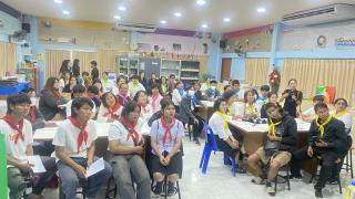 9. โครงการพัฒนาผู้เรียน การเรียนรู้การจัดทำโครงงานวิทยาศาสตร์ ในรูปแบบ STEM Education