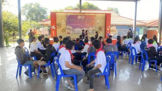 12. โครงการพัฒนาผู้เรียน การเรียนรู้การจัดทำโครงงานวิทยาศาสตร์ ในรูปแบบ STEM Education