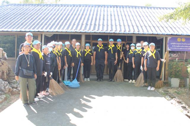 ร่วมโครงการจิตอาสา  เนื่องในวันคล้ายวันปราบดาภิเษก