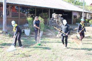 2. ร่วมโครงการจิตอาสา  เนื่องในวันคล้ายวันปราบดาภิเษก