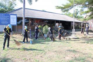 3. ร่วมโครงการจิตอาสา  เนื่องในวันคล้ายวันปราบดาภิเษก