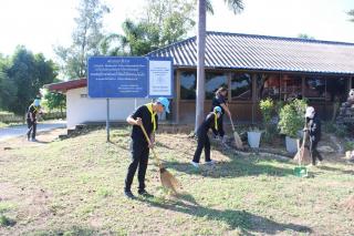 5. ร่วมโครงการจิตอาสา  เนื่องในวันคล้ายวันปราบดาภิเษก