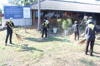 6. ร่วมโครงการจิตอาสา  เนื่องในวันคล้ายวันปราบดาภิเษก