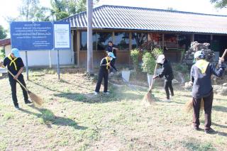 7. ร่วมโครงการจิตอาสา  เนื่องในวันคล้ายวันปราบดาภิเษก