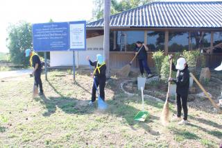 8. ร่วมโครงการจิตอาสา  เนื่องในวันคล้ายวันปราบดาภิเษก