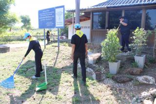 9. ร่วมโครงการจิตอาสา  เนื่องในวันคล้ายวันปราบดาภิเษก