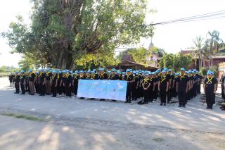 10. ร่วมโครงการจิตอาสา  เนื่องในวันคล้ายวันปราบดาภิเษก