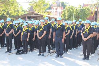 13. ร่วมโครงการจิตอาสา  เนื่องในวันคล้ายวันปราบดาภิเษก