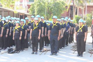 15. ร่วมโครงการจิตอาสา  เนื่องในวันคล้ายวันปราบดาภิเษก