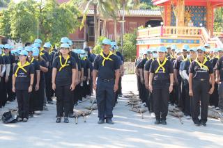 16. ร่วมโครงการจิตอาสา  เนื่องในวันคล้ายวันปราบดาภิเษก