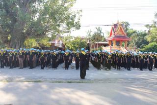 17. ร่วมโครงการจิตอาสา  เนื่องในวันคล้ายวันปราบดาภิเษก