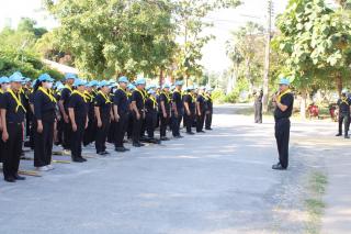 19. ร่วมโครงการจิตอาสา  เนื่องในวันคล้ายวันปราบดาภิเษก