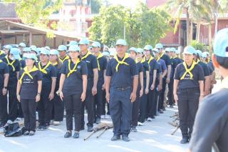 20. ร่วมโครงการจิตอาสา  เนื่องในวันคล้ายวันปราบดาภิเษก