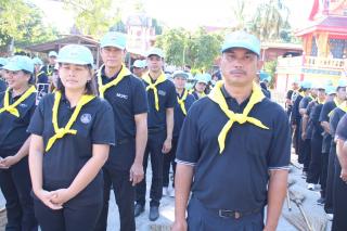 22. ร่วมโครงการจิตอาสา  เนื่องในวันคล้ายวันปราบดาภิเษก