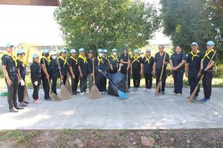 23. ร่วมโครงการจิตอาสา  เนื่องในวันคล้ายวันปราบดาภิเษก