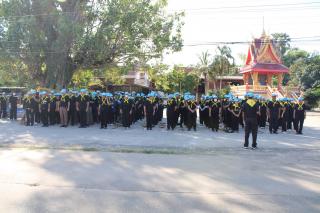 24. ร่วมโครงการจิตอาสา  เนื่องในวันคล้ายวันปราบดาภิเษก