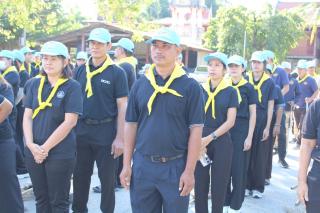 25. ร่วมโครงการจิตอาสา  เนื่องในวันคล้ายวันปราบดาภิเษก