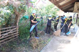 27. ร่วมโครงการจิตอาสา  เนื่องในวันคล้ายวันปราบดาภิเษก