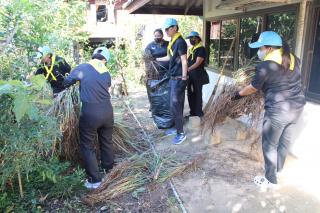 28. ร่วมโครงการจิตอาสา  เนื่องในวันคล้ายวันปราบดาภิเษก