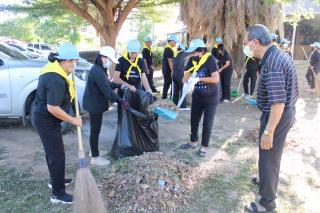 33. ร่วมโครงการจิตอาสา  เนื่องในวันคล้ายวันปราบดาภิเษก