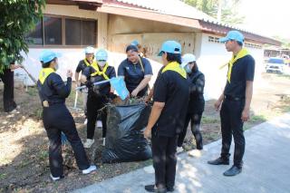 34. ร่วมโครงการจิตอาสา  เนื่องในวันคล้ายวันปราบดาภิเษก