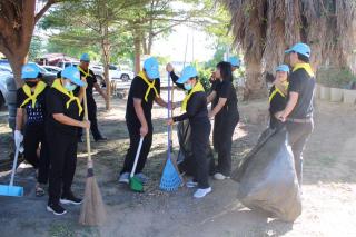 35. ร่วมโครงการจิตอาสา  เนื่องในวันคล้ายวันปราบดาภิเษก