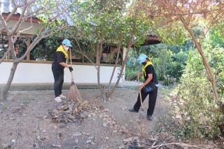 36. ร่วมโครงการจิตอาสา  เนื่องในวันคล้ายวันปราบดาภิเษก