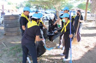 37. ร่วมโครงการจิตอาสา  เนื่องในวันคล้ายวันปราบดาภิเษก