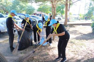 38. ร่วมโครงการจิตอาสา  เนื่องในวันคล้ายวันปราบดาภิเษก