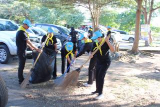 39. ร่วมโครงการจิตอาสา  เนื่องในวันคล้ายวันปราบดาภิเษก