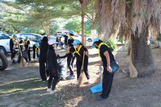 40. ร่วมโครงการจิตอาสา  เนื่องในวันคล้ายวันปราบดาภิเษก