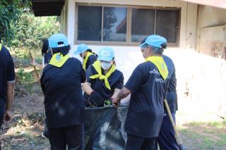 41. ร่วมโครงการจิตอาสา  เนื่องในวันคล้ายวันปราบดาภิเษก