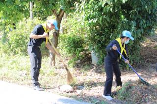 42. ร่วมโครงการจิตอาสา  เนื่องในวันคล้ายวันปราบดาภิเษก