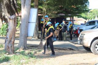 44. ร่วมโครงการจิตอาสา  เนื่องในวันคล้ายวันปราบดาภิเษก