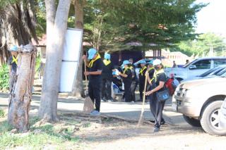 45. ร่วมโครงการจิตอาสา  เนื่องในวันคล้ายวันปราบดาภิเษก