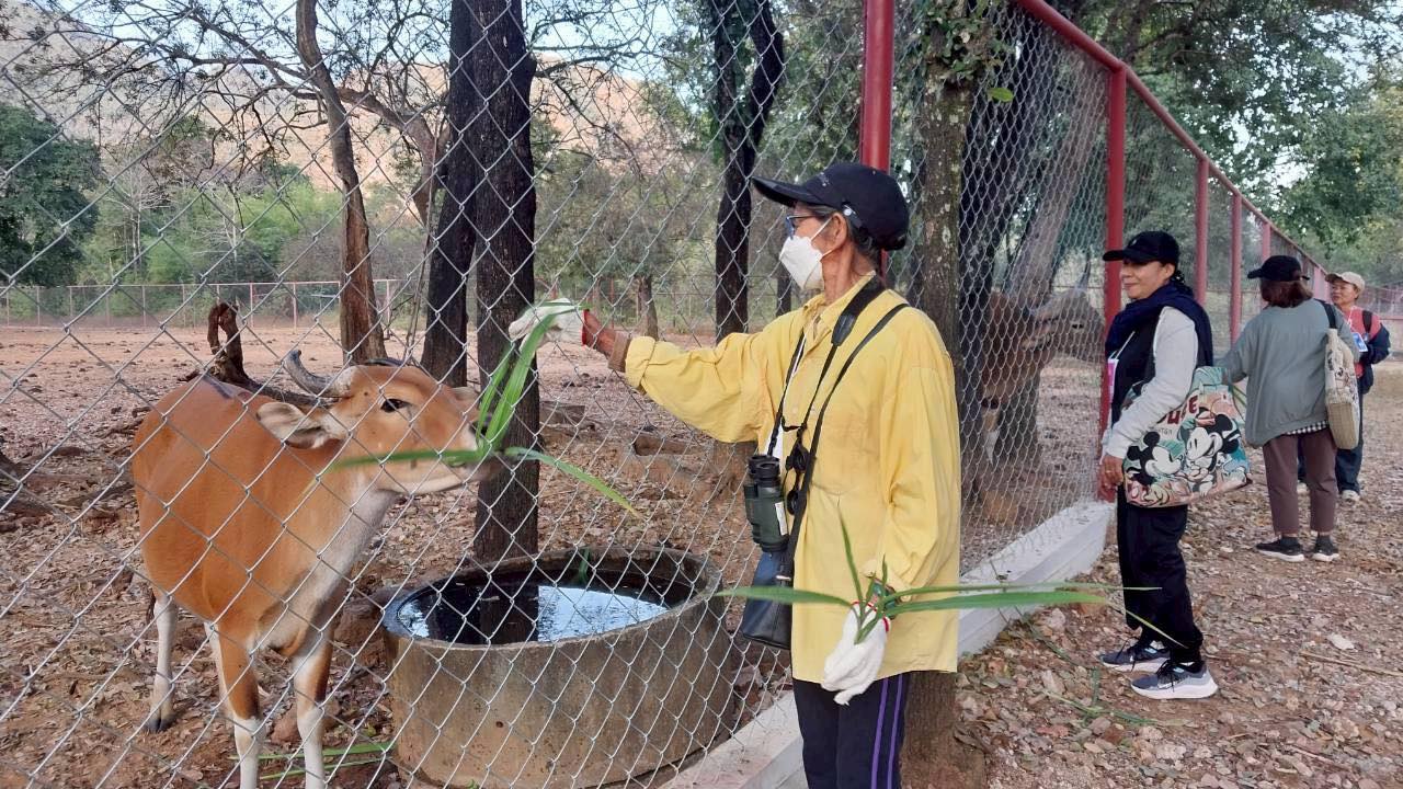 โครงการค่ายพัฒนาผู้เรียน สกร. อนุรักษ์ป่า อนุรักษ์ต้นน้ำ และสัตว์ป่า สืบสานพระราชปณิธาน