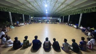 3. โครงการค่ายพัฒนาผู้เรียน สกร. อนุรักษ์ป่า อนุรักษ์ต้นน้ำ และสัตว์ป่า สืบสานพระราชปณิธาน